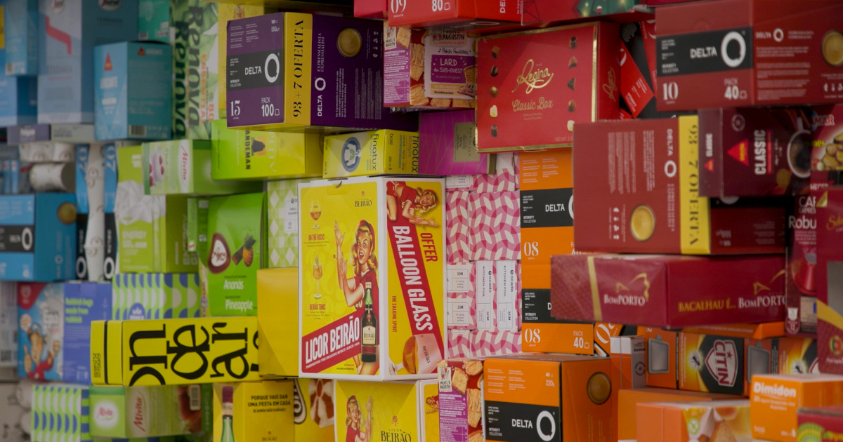 Um negócio bem embalado