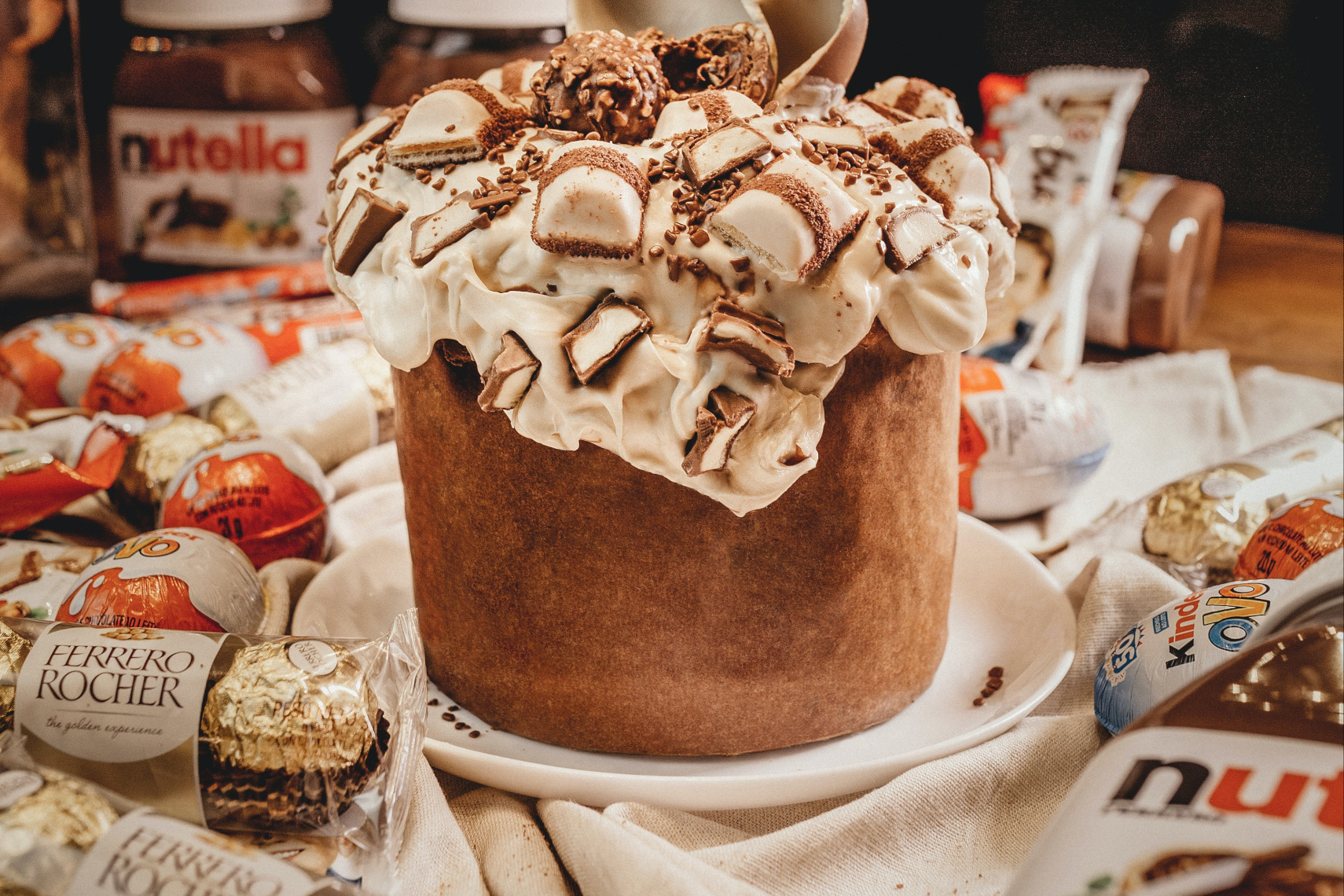 Grupo Ferrero com lucros de 14 mil milhões de euros 