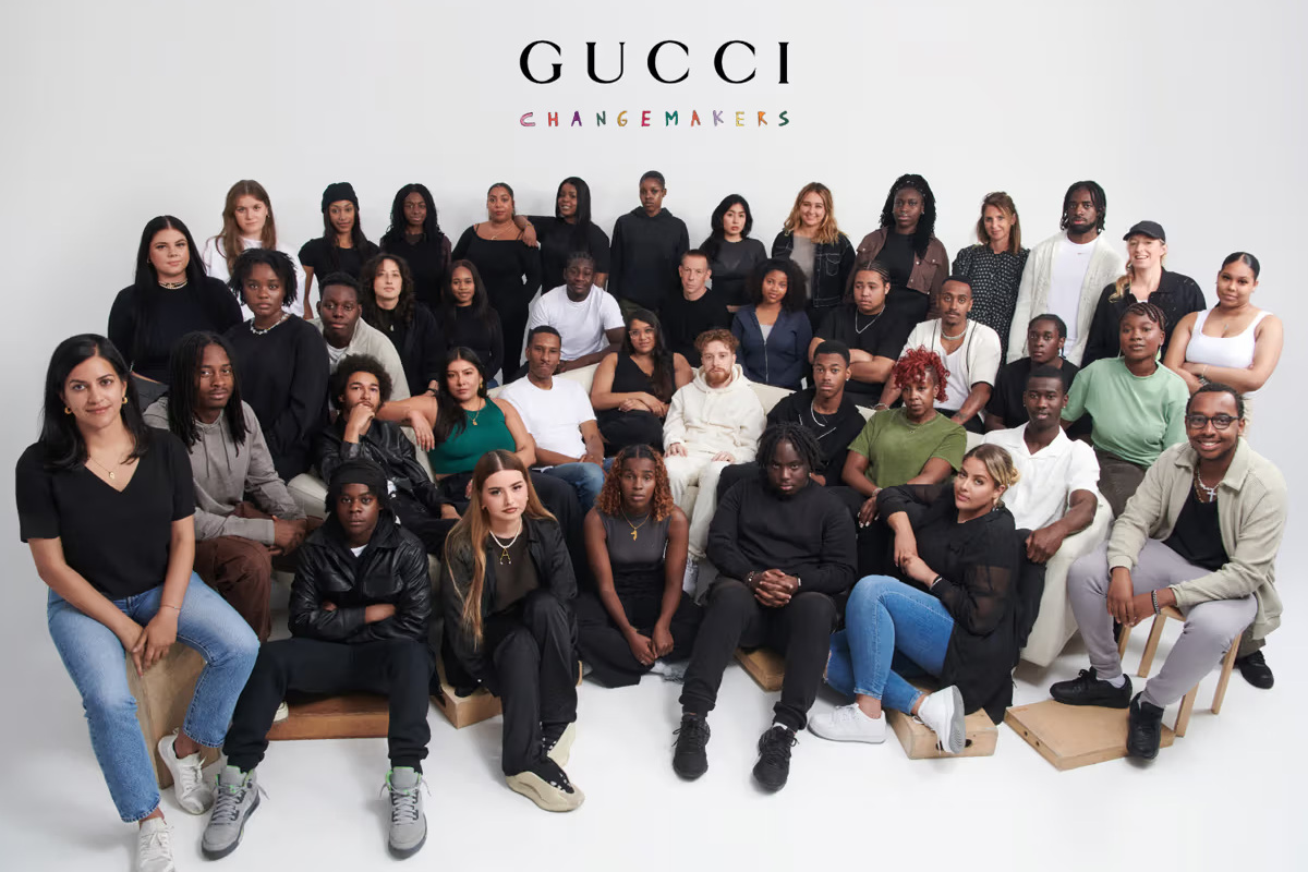 Changemakers: o programa de bolsas de estudo da Gucci para estudantes criativos
