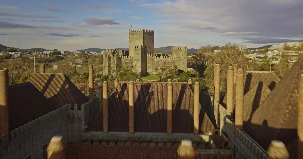 Guimarães de novo capital? Sim, em tons de verde