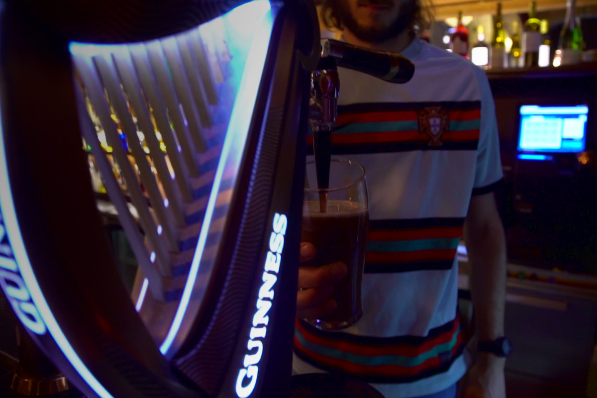 A estratégia da stout mais bebida em todo o mundo