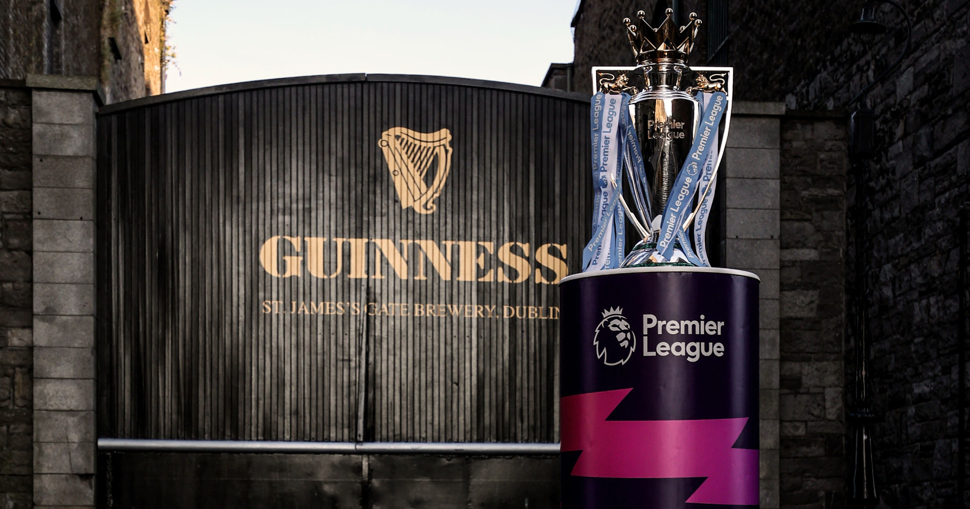 Guinness é a cerveja oficial da Premier League