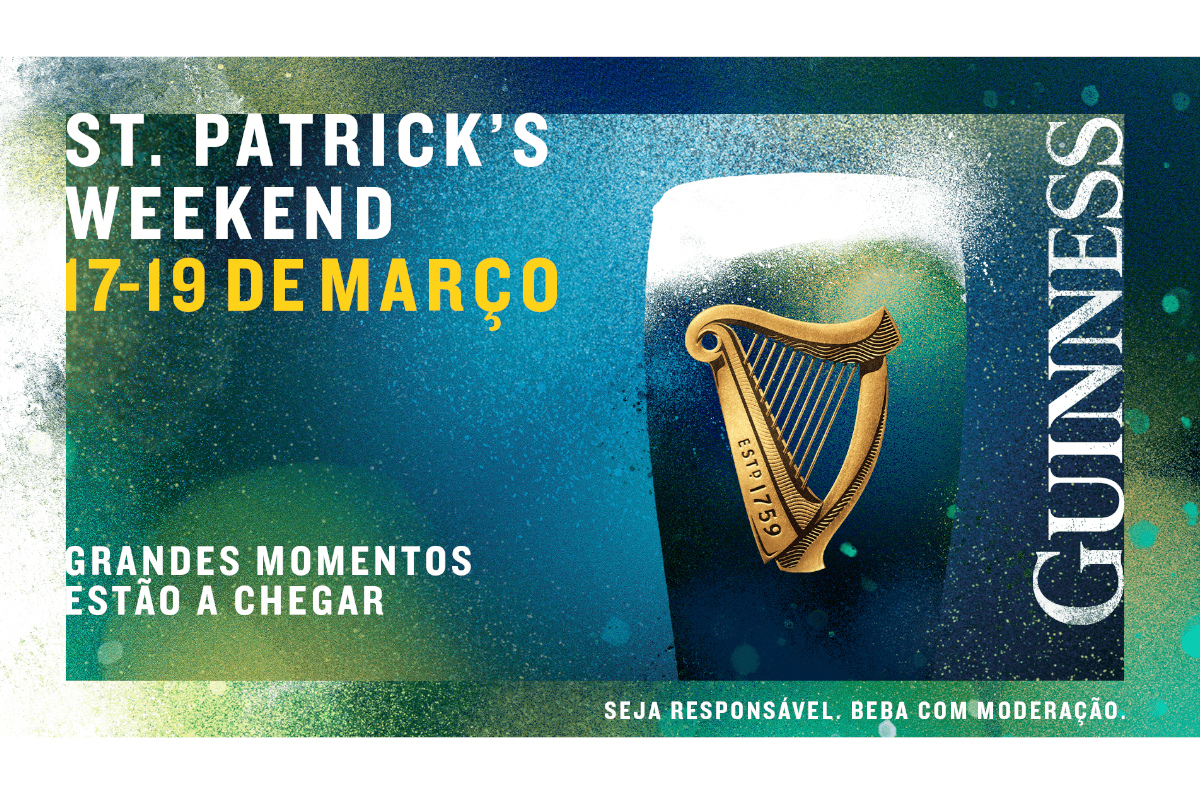 Guinness celebra feriado nacional da Irlanda em Lisboa, Porto e Algarve