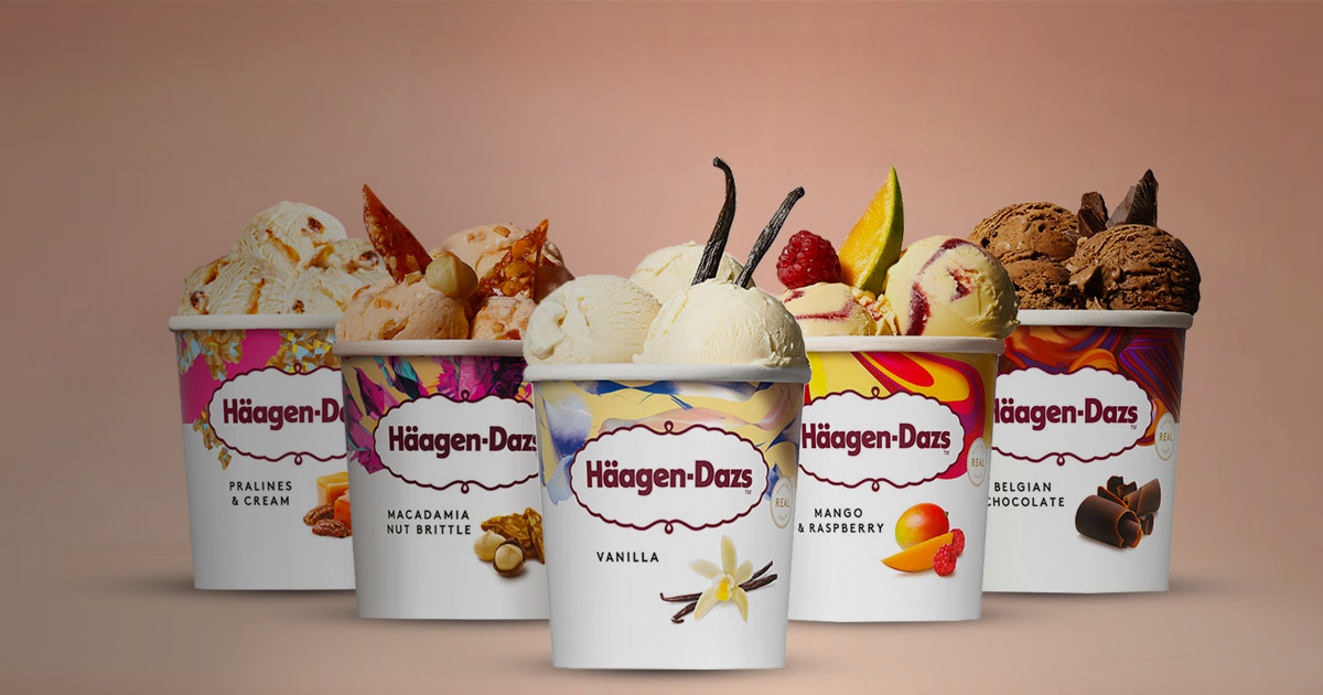 Sabia que o nome da marca Häagen-Dazs é uma criação totalmente fictícia?