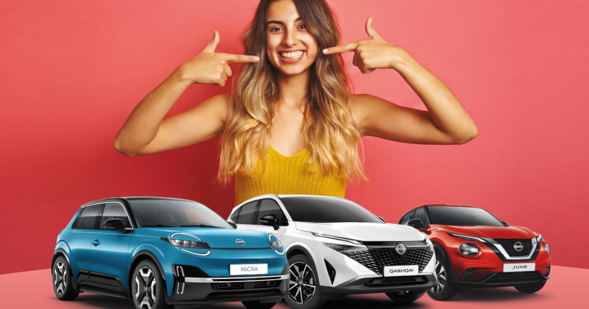 Nissan leva veículos a lojas Continente pelo país em campanha nacional