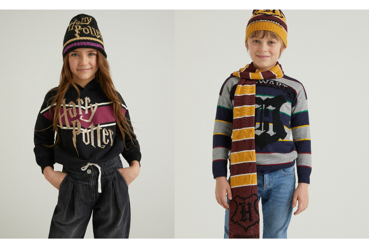 Benetton lança coleção inspirada em Harry Potter