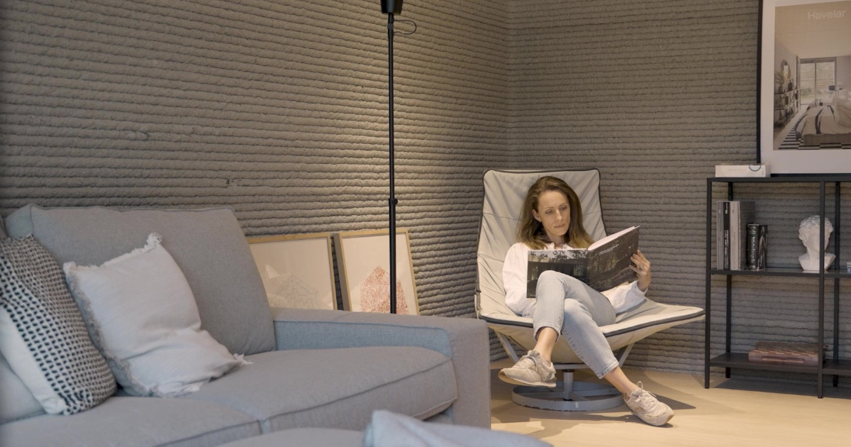 Imprimir o futuro da habitação