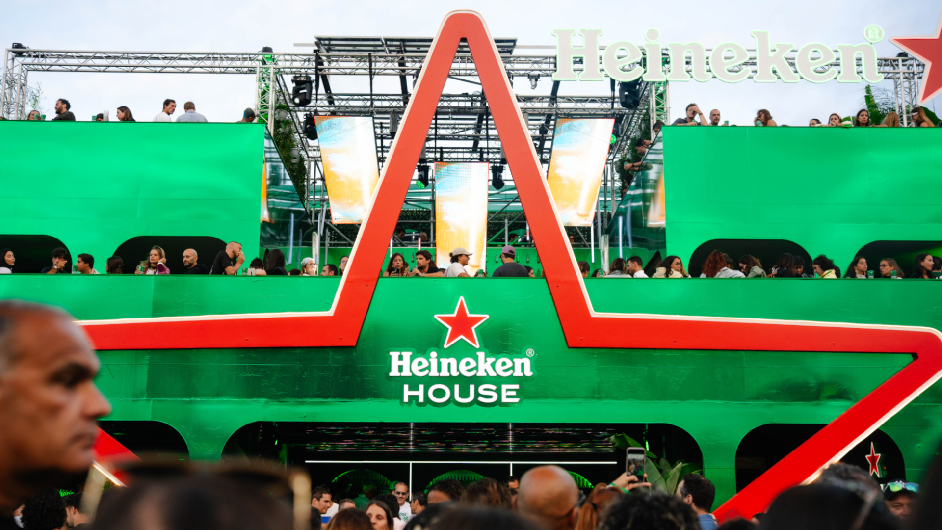 Heineken House foi o espaço preferido dos festivaleiros no NOS Alive 2026, revela estudo