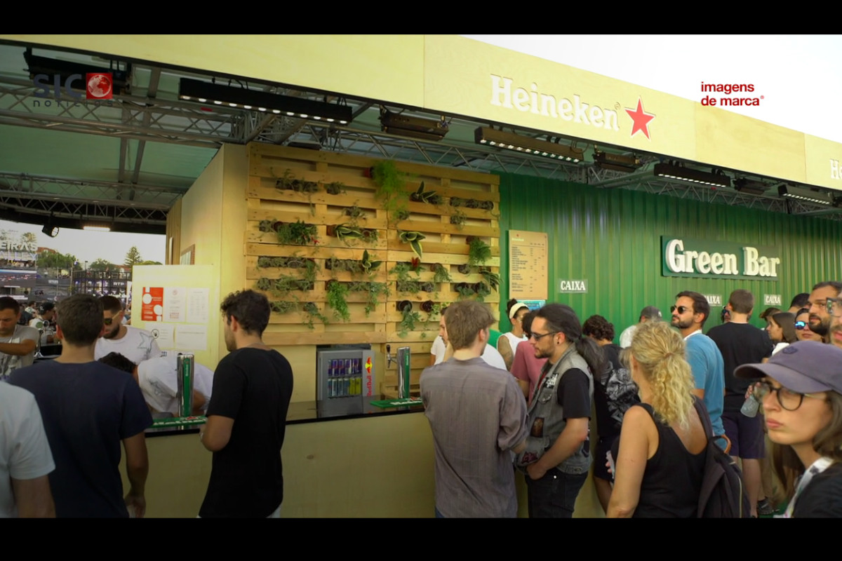 O verde da Heineken deu cor ao NOS ALIVE
