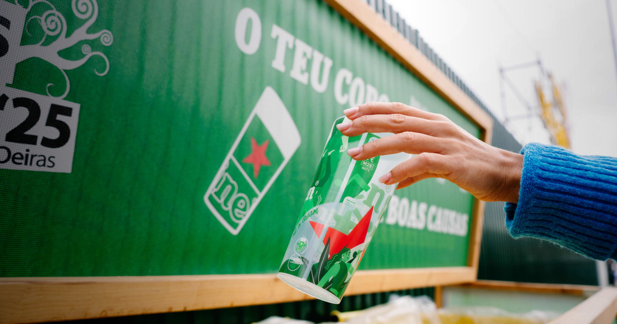 Do copo reutilizável à energia solar: Heineken deixou marca no NOS Alive