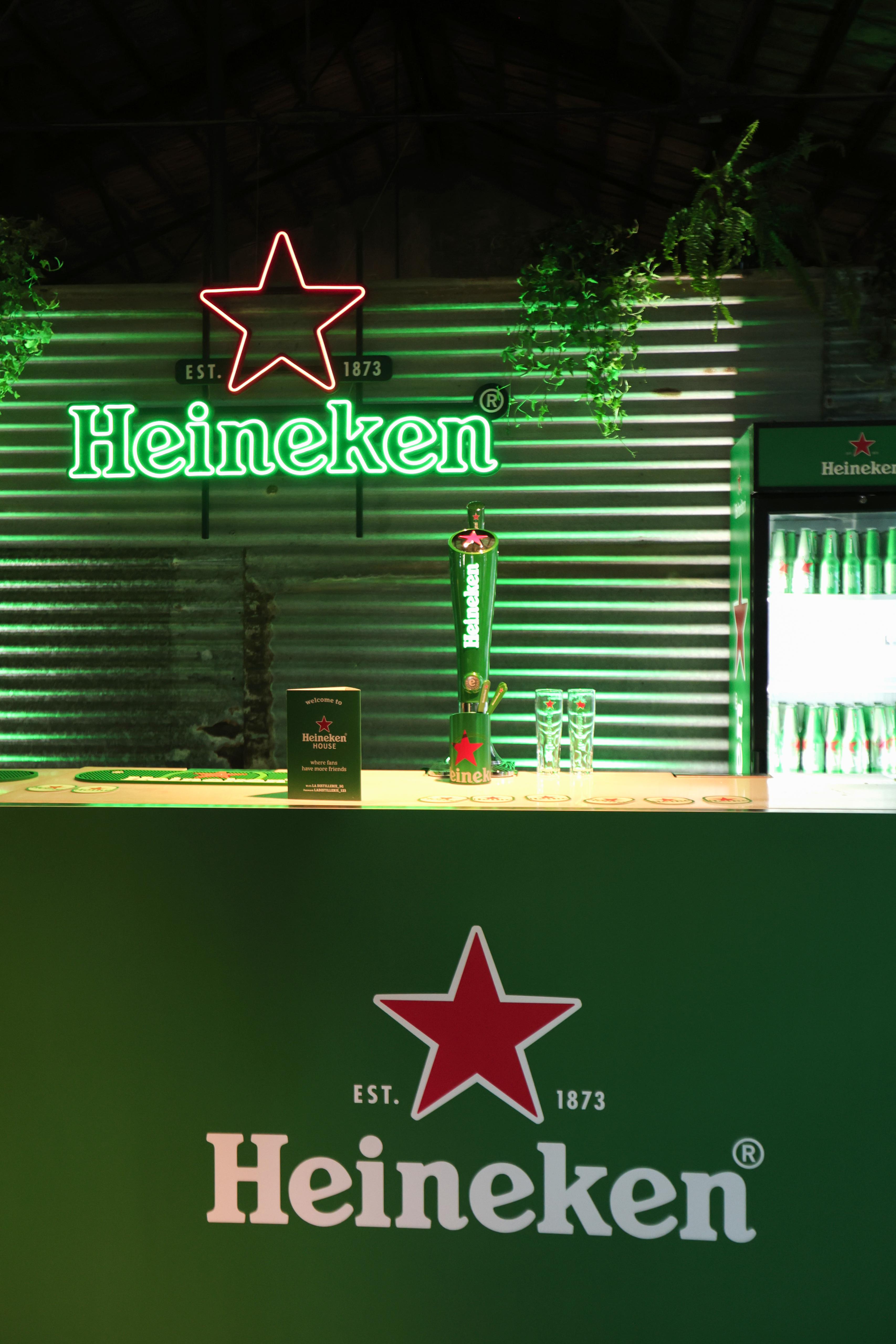 “Queremos elevar a forma como se vive”: Heineken House chega a Portugal para a final da Champions League