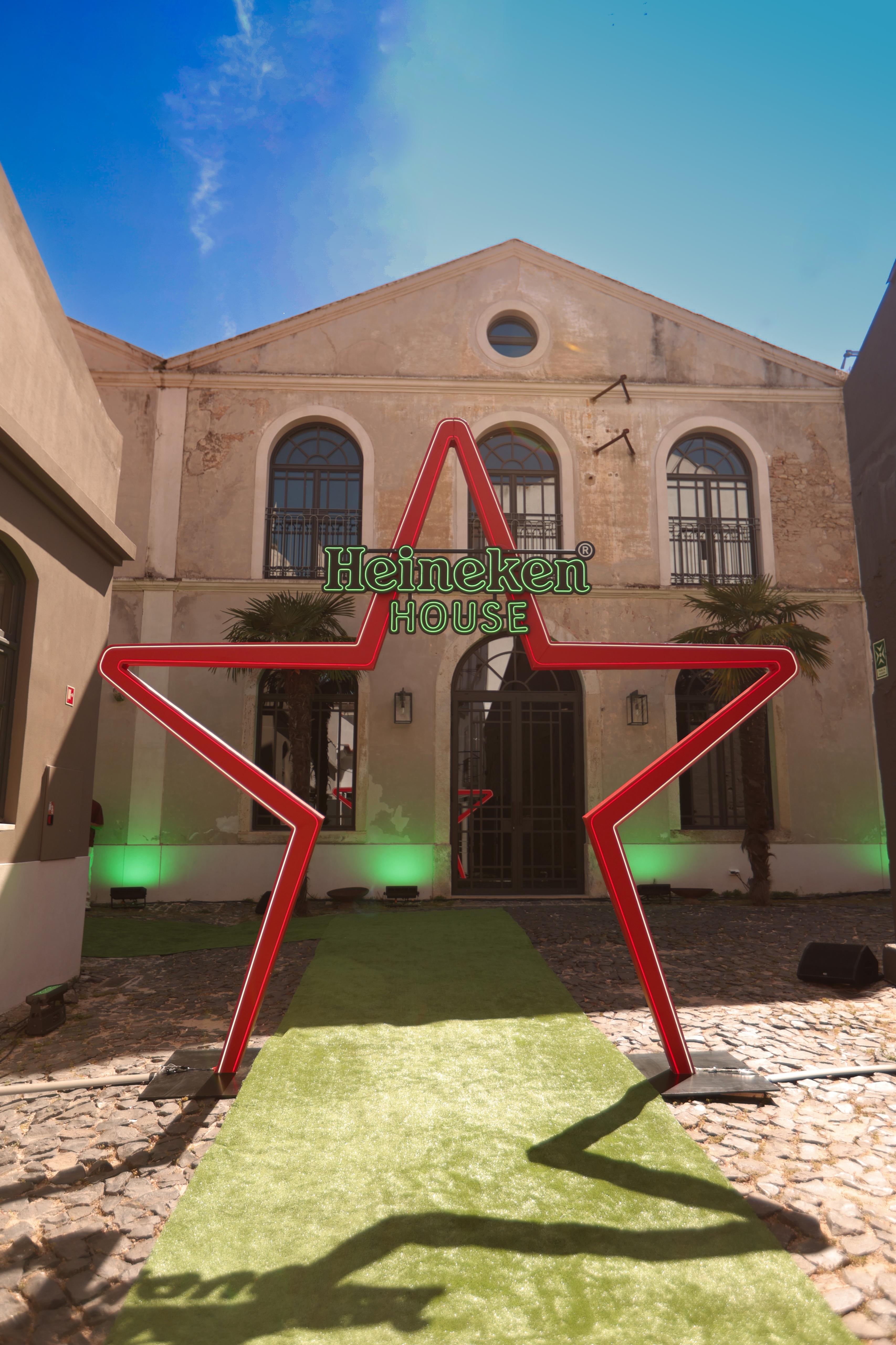 “Queremos elevar a forma como se vive”: Heineken House chega a Portugal para a final da Champions League