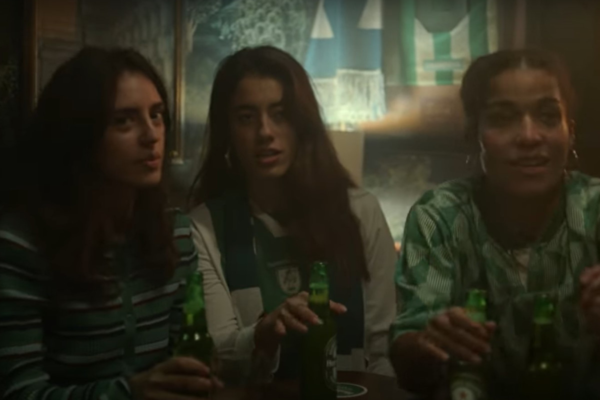 Heineken entra em campo pela igualdade de género no futebol 