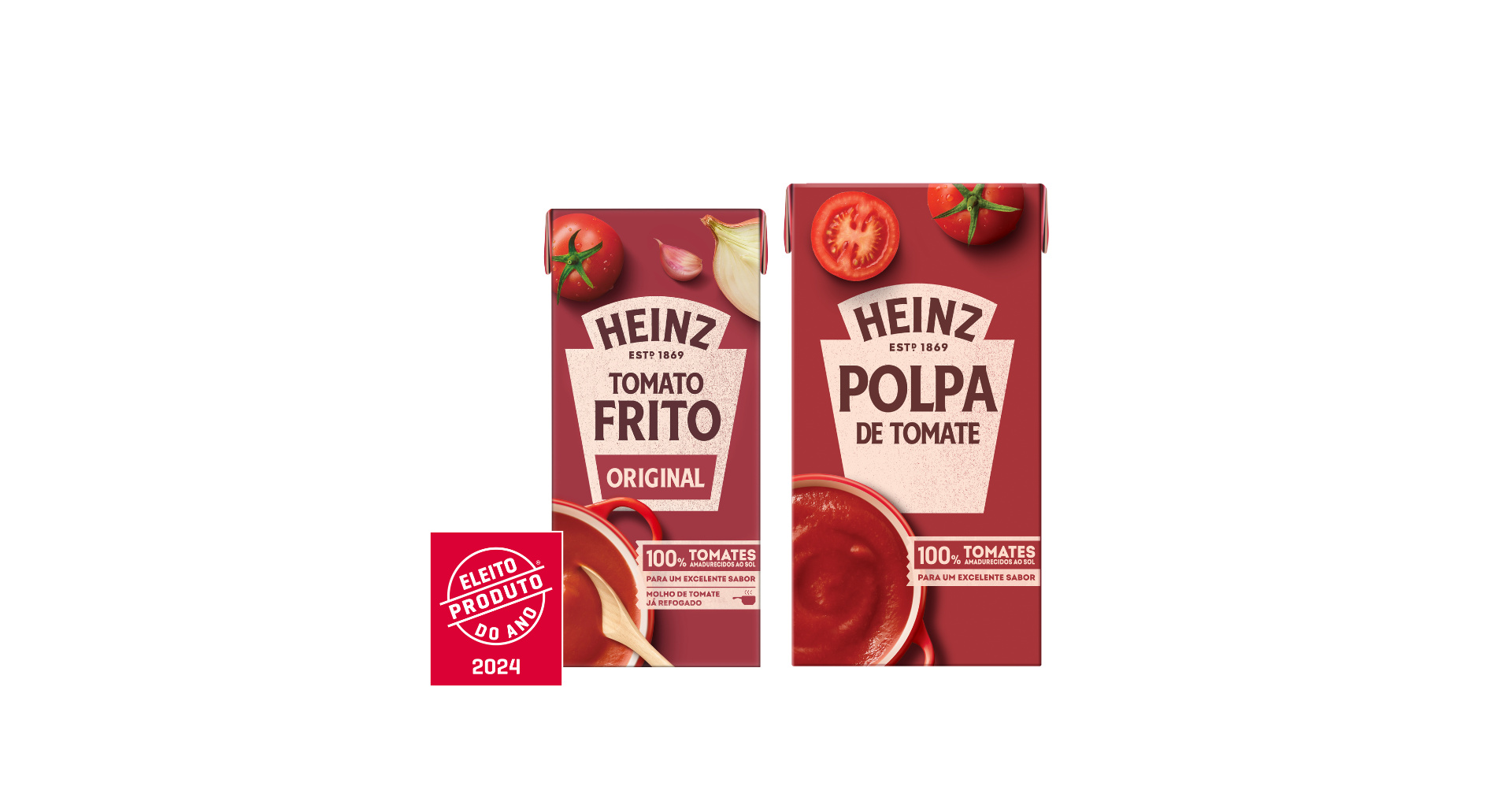 Kraft Heinz anuncia que vai lançar mais produtos de tomate em Portugal