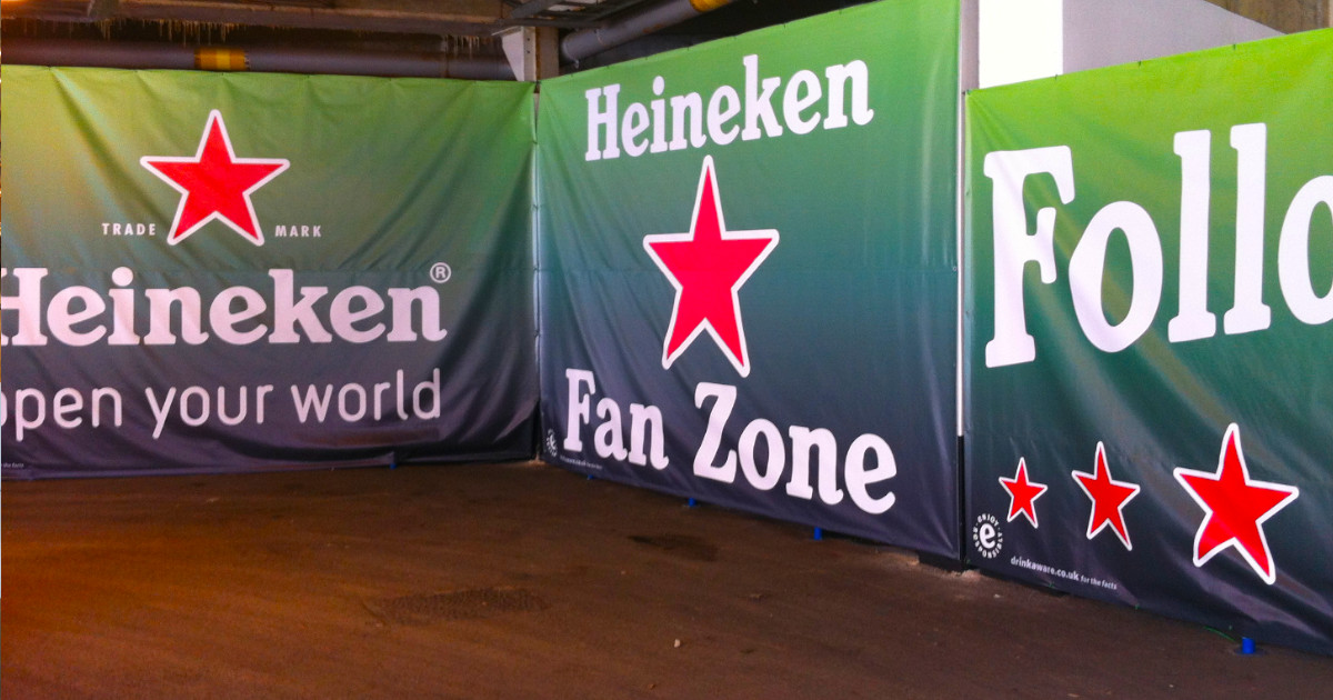 Lisboa recebe Fan Zone da Heineken para celebrar futebol feminino
