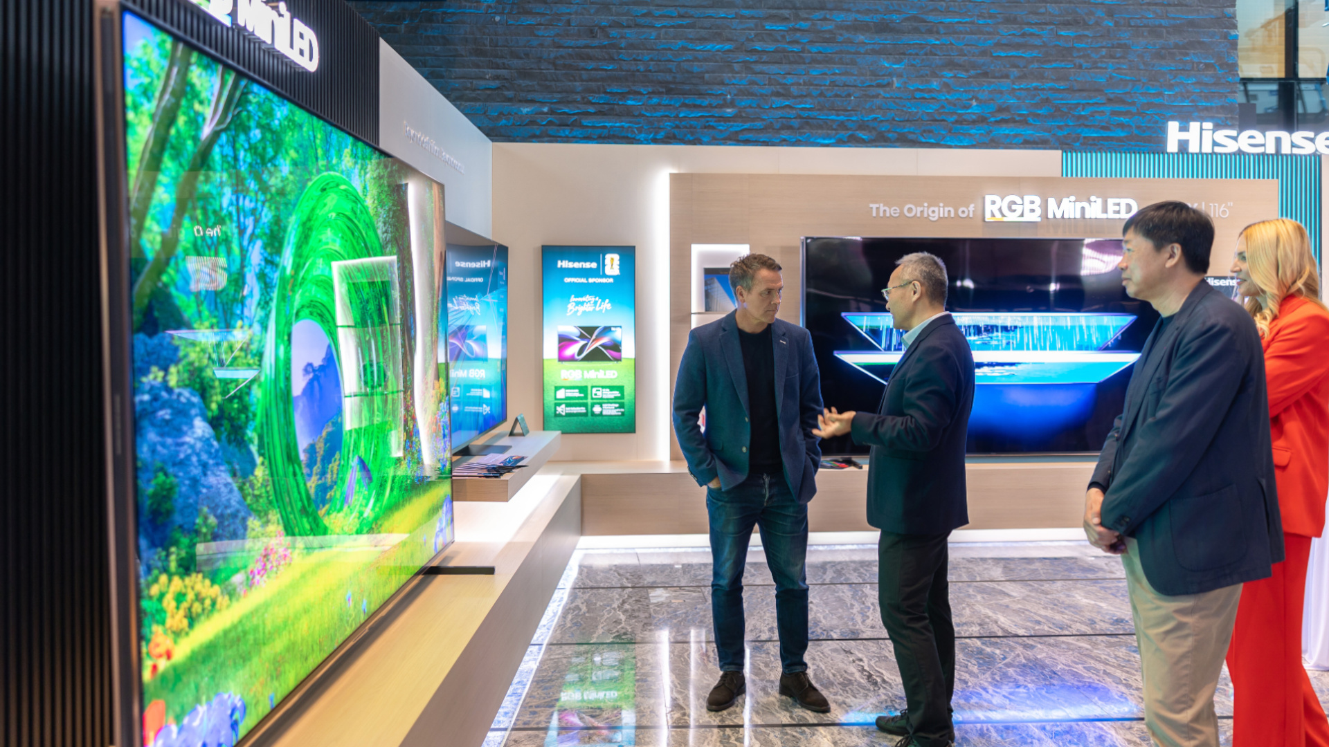 Hisense vai fornecer televisores para o VAR no Mundial FIFA 2026