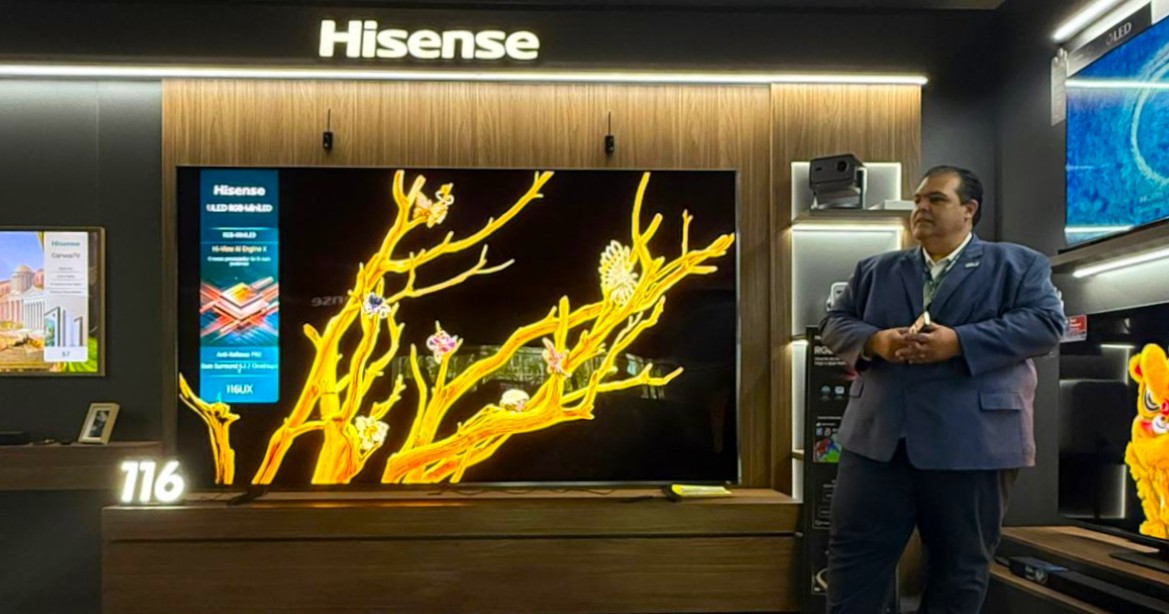 “RGB-MiniLED”: Hisense dá a conhecer nova tecnologia em Portugal