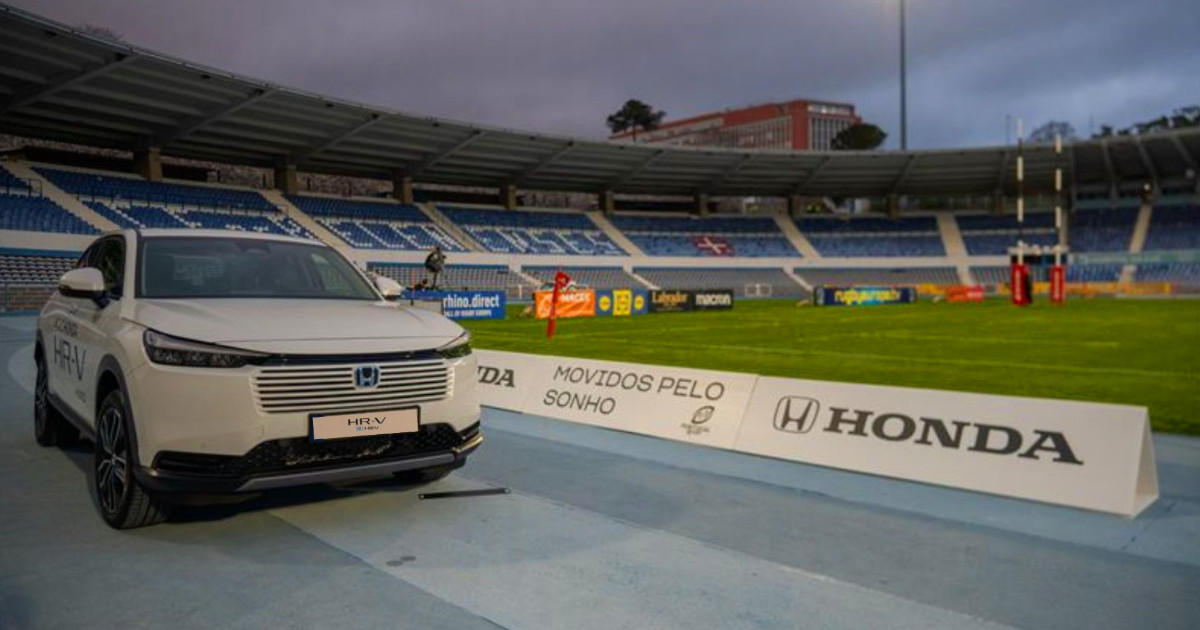 “The Power of Dreams”: Honda puxa pela força dos adeptos da Seleção de Rugby