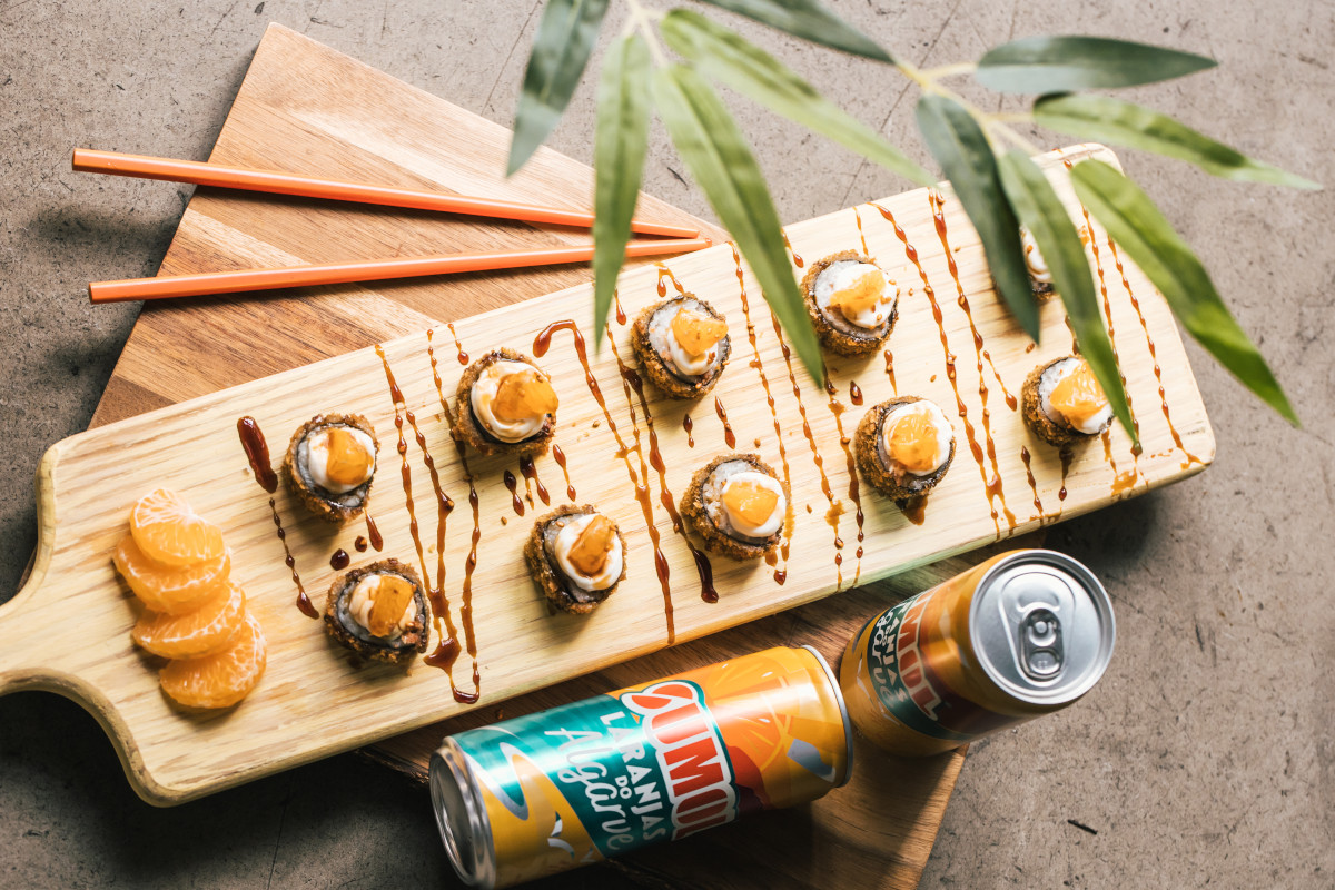 Sushi at Home e Sumol levam aos consumidores o melhor do país
