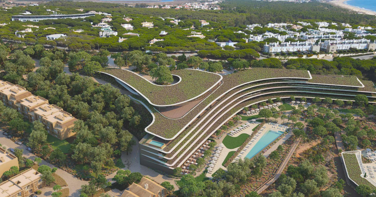 Sociedade Verdelago investe 52,5 milhões num hotel de luxo com forte vertente sustentável