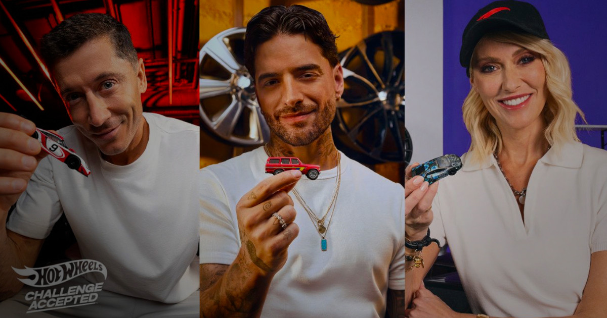 Hot Wheels reúne Maluma, Supercar Blondie e Lewandowski na primeira “Class of Legends”