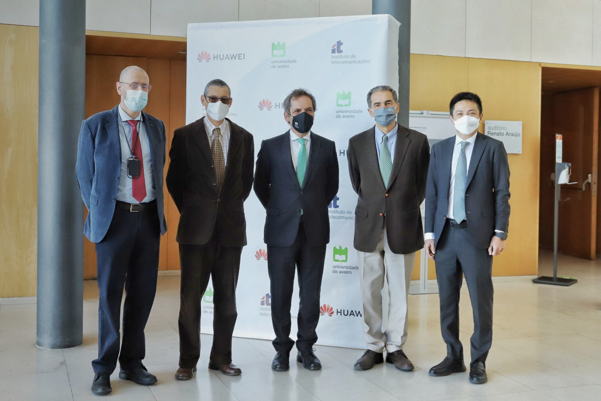 Laboratório de 5G e IA inaugurado na Universidade de Aveiro