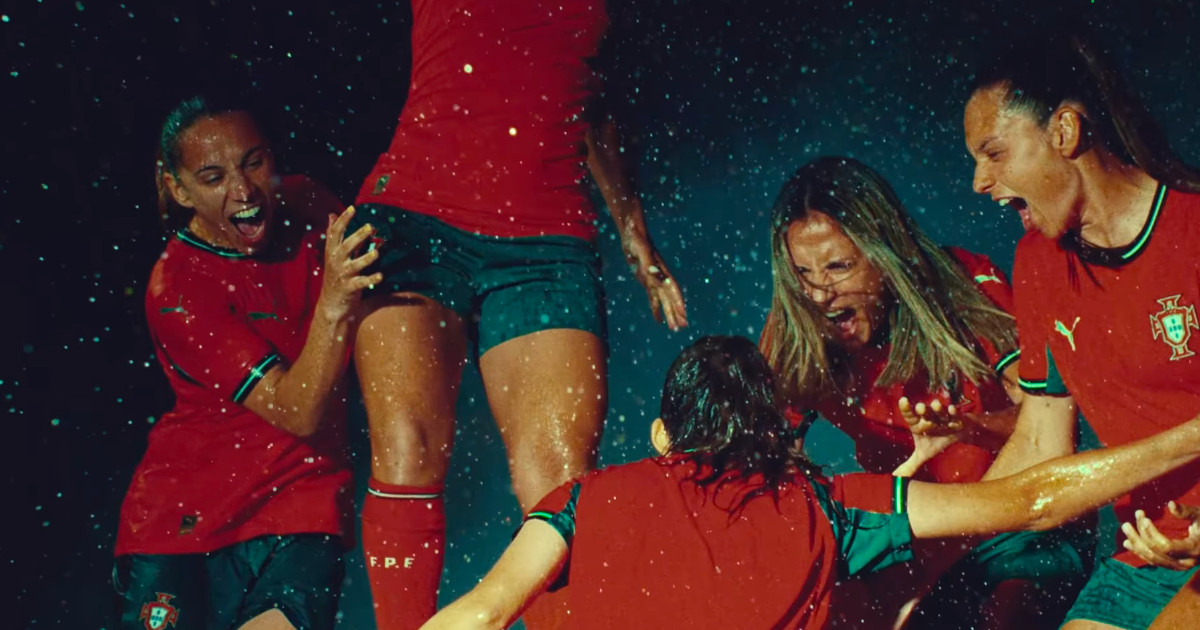 “Não há energia como a feminina”: Iberdrola reforça apoio à Seleção Nacional de Futebol