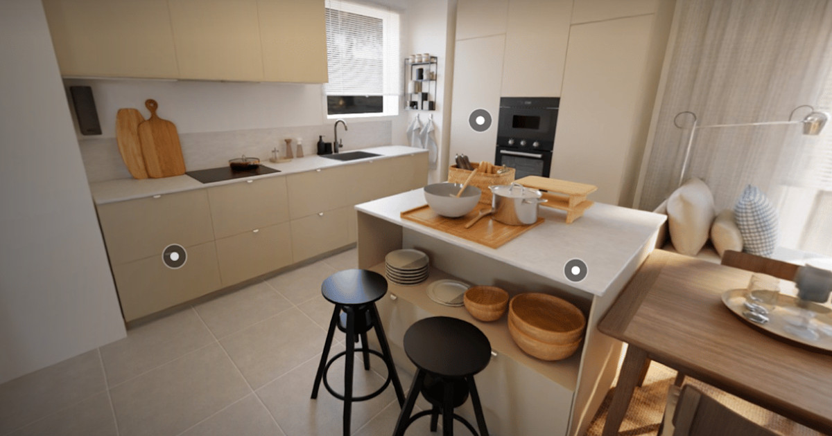 IKEA lança campanha global “Cooking & Eating” com experiência 3D para cozinhas