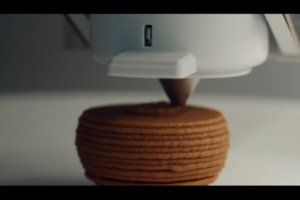 Almôndegas da IKEA impressas em 3D