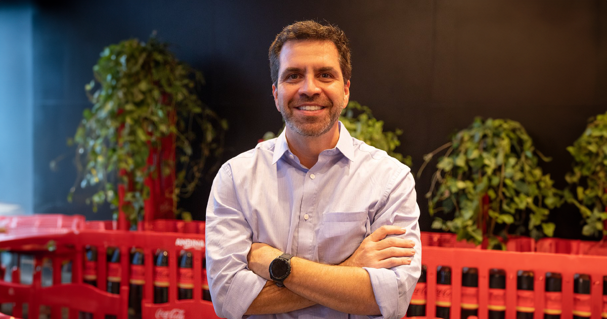 Diogo Gioia assume Direção-Geral da Coca-Cola em Portugal