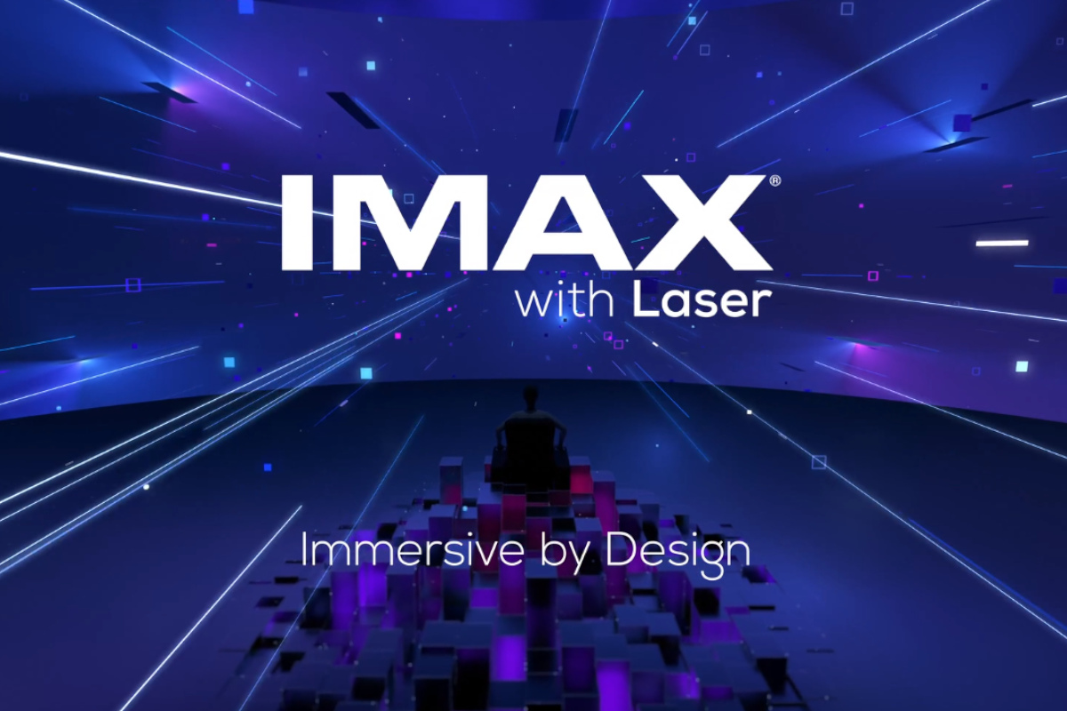 Sala IMAX do Colombo vai receber um novo projetor a laser 4K