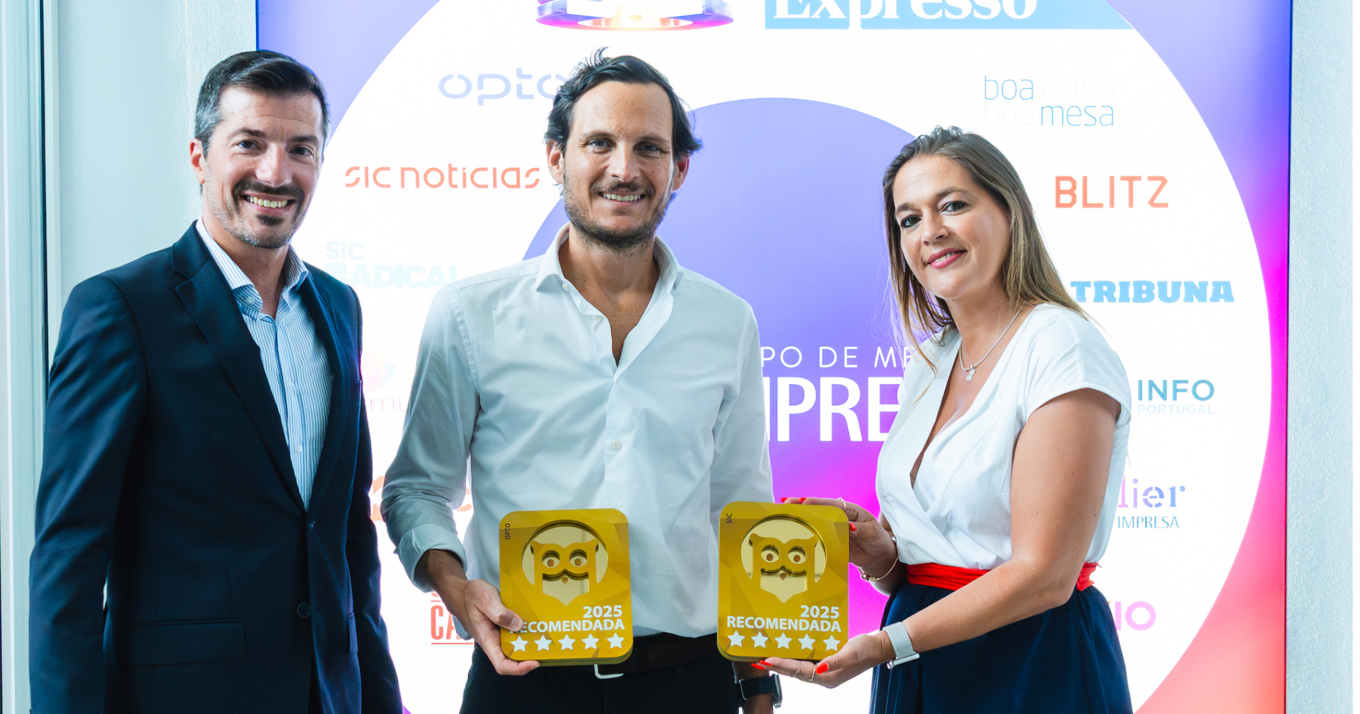 SIC e Opto renovam selo “Marca Recomendada” em 2025