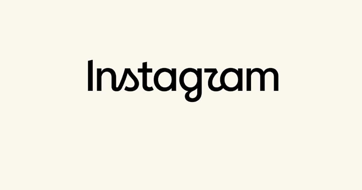 Instagram renova o wordmark pela primeira vez em dez anos