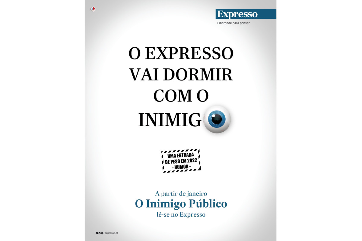 Inimigo Público passa a integrar o jornal Expresso