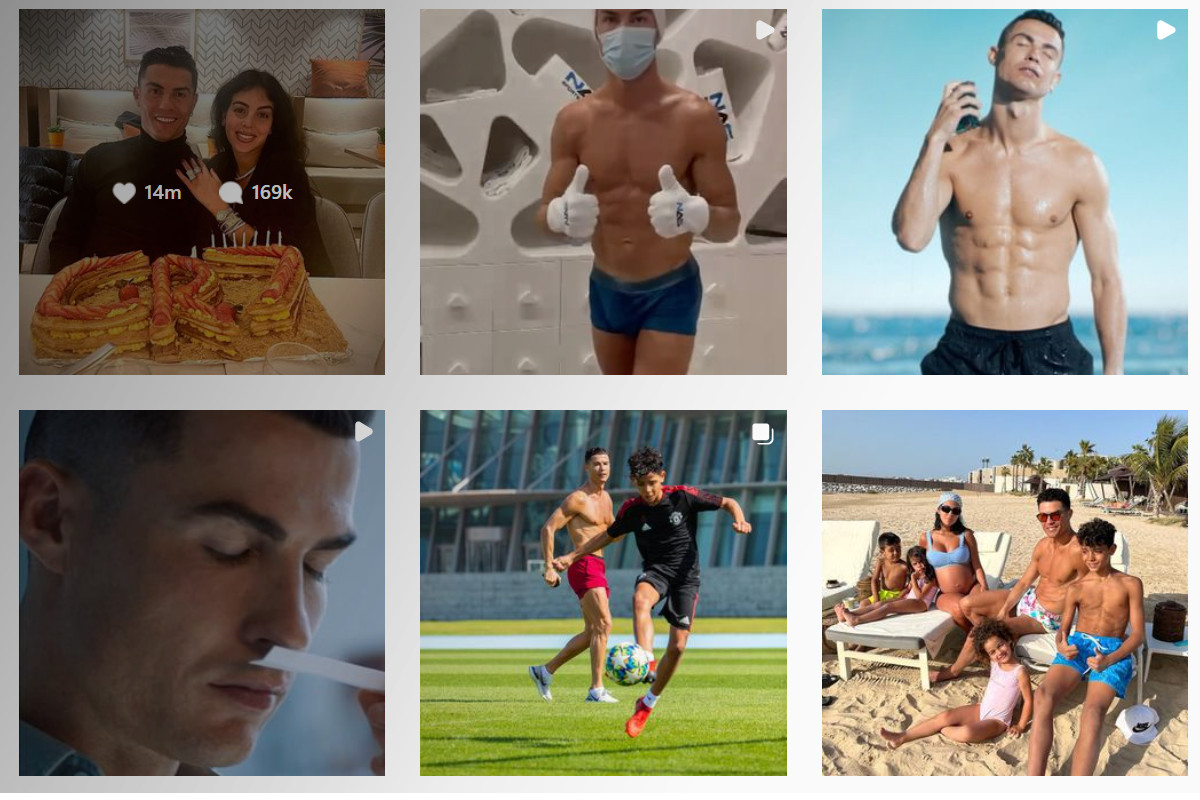Quais os perfis mais valiosos do Instagram?