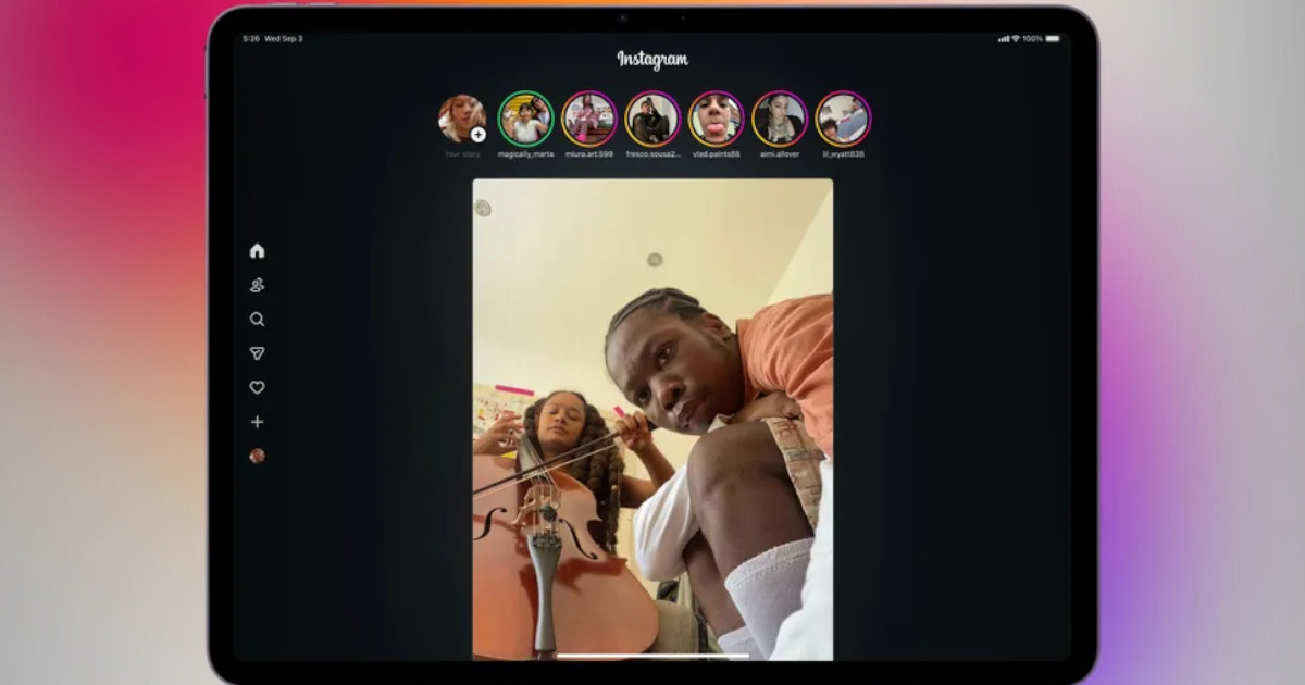 Instagram lança aplicação oficial para iPad – mas privilegia os vídeos em vez das fotos