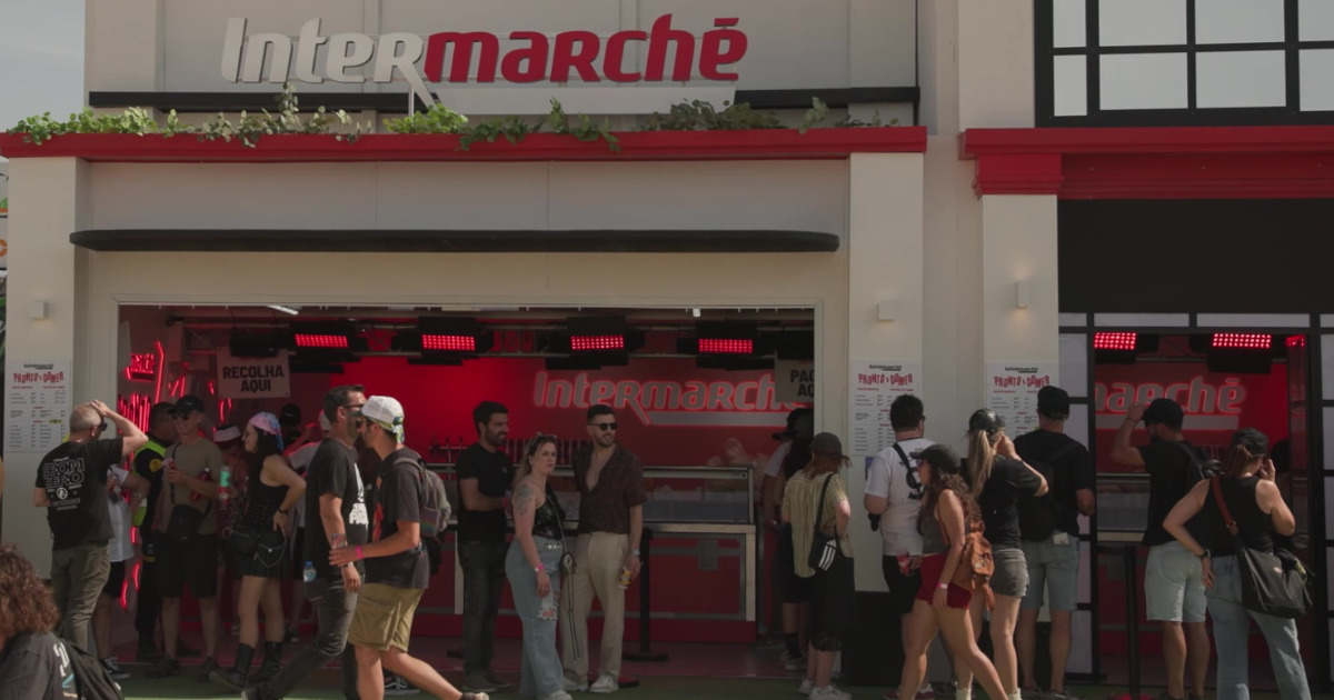 Intermarché faz-se ouvir na Cidade do Rock