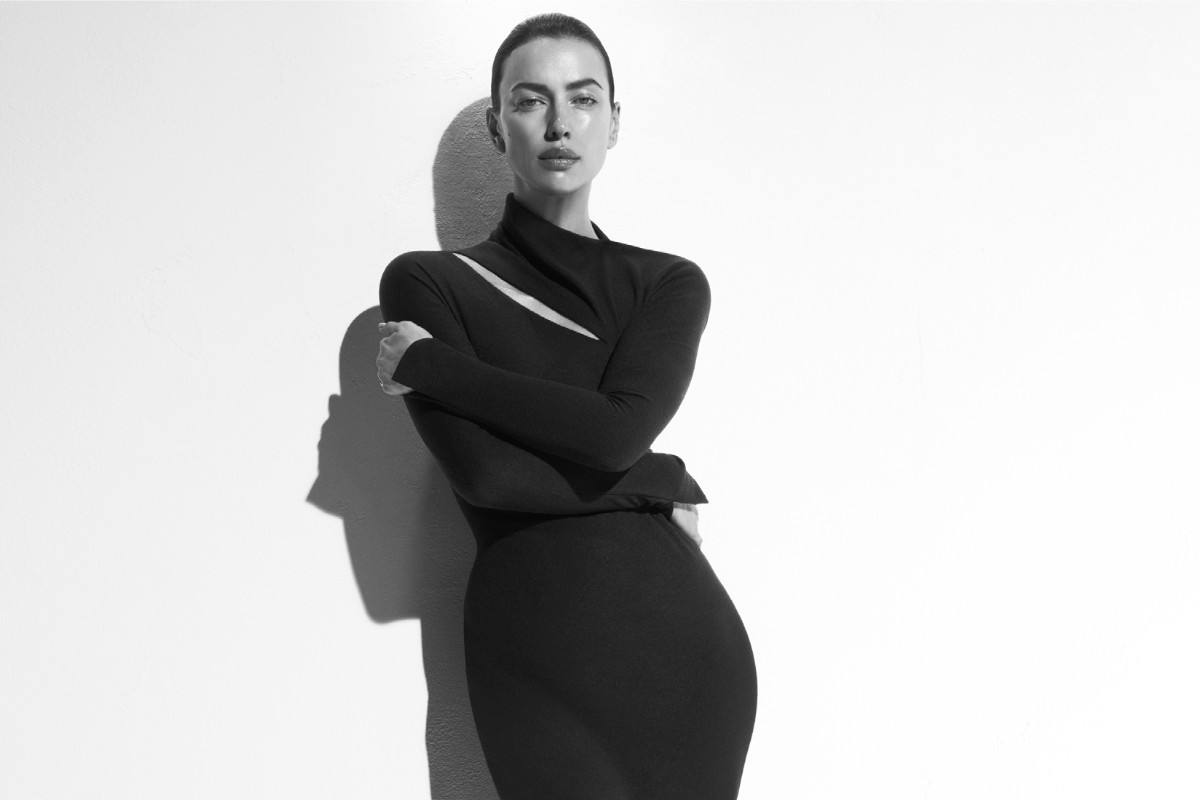 Irina Shayk veste Zara em nova campanha da marca