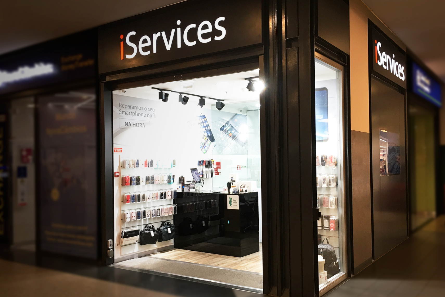 iServices reforça expansão nacional e internacional 