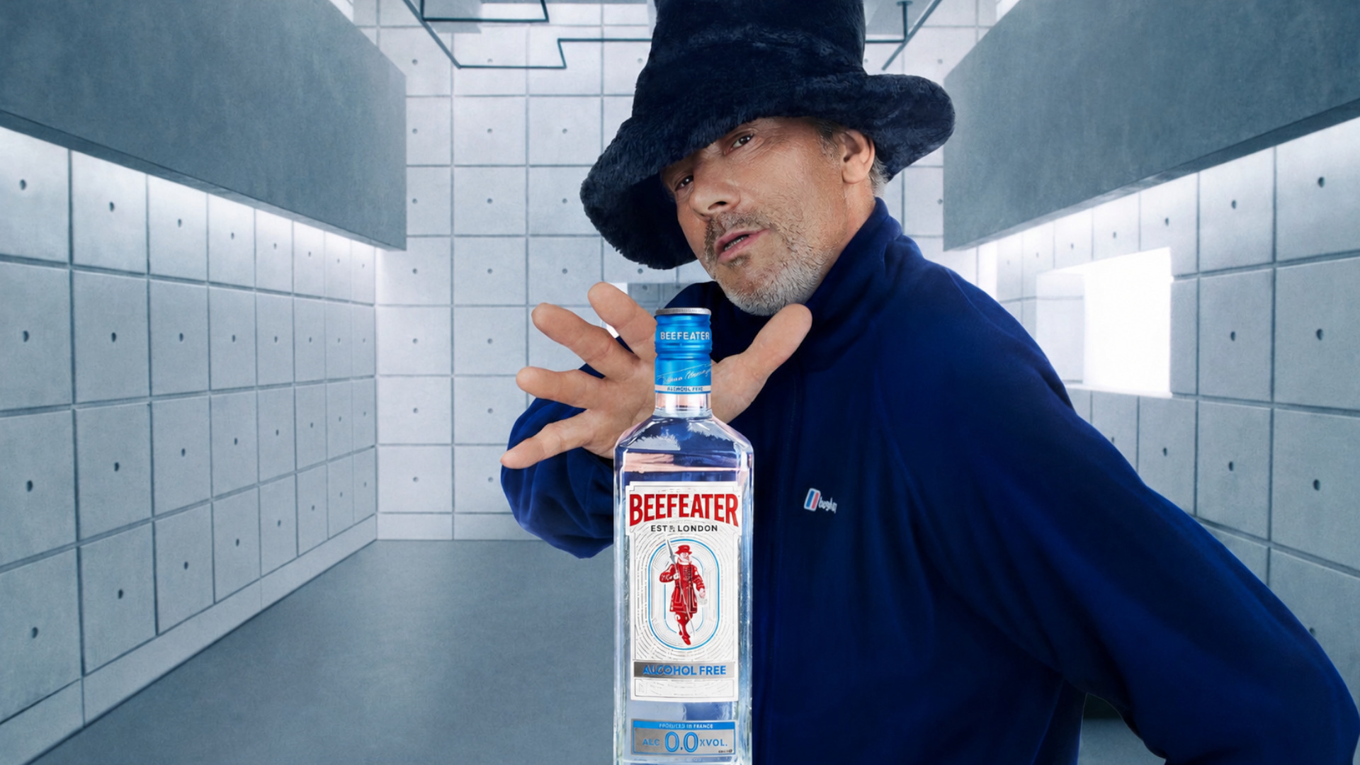 Beefeater 0.0 recria o icónico "Virtual Insanity" com os Jamiroquai em nova campanha global