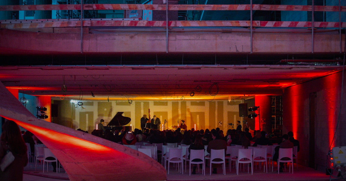 Fidelidade celebra nova fase com concerto de jazz na obra da sua futura sede