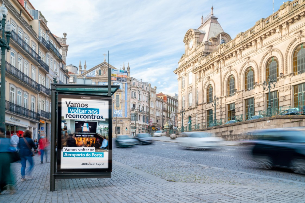 JCDecaux cede espaço publicitário a projetos de inovação social