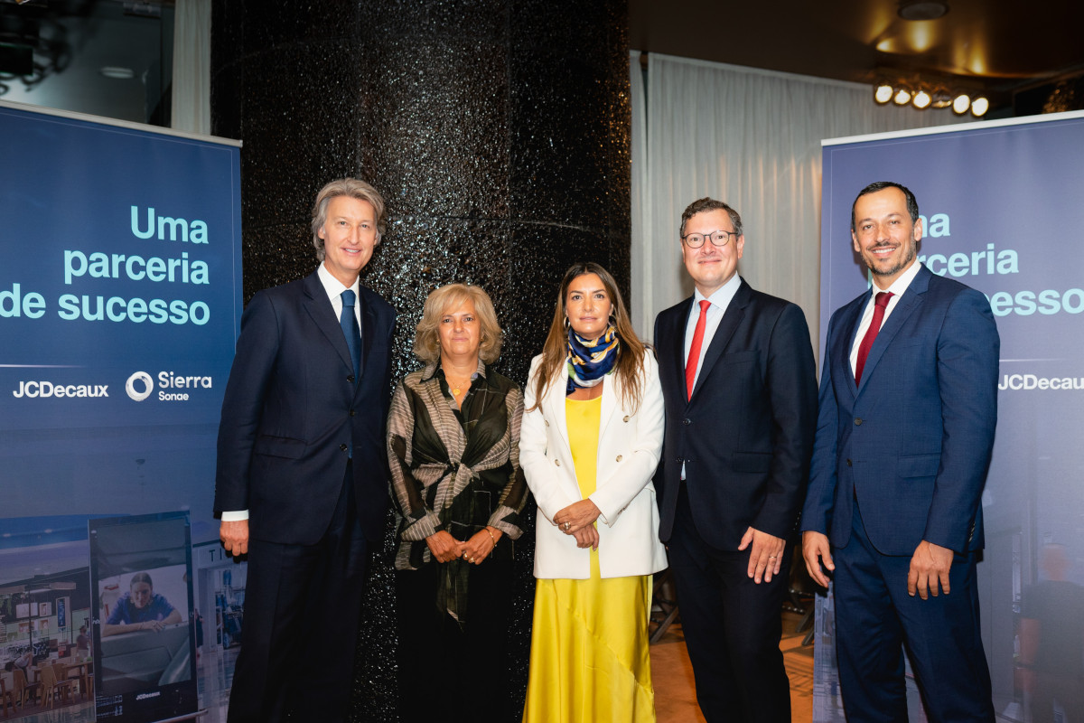 JCDecaux e Sonae Sierra reforçam parceria