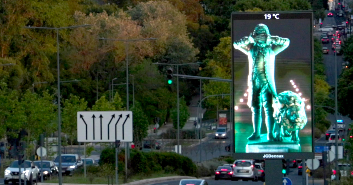 JCDecaux e Betclic celebram campeão da Liga Portugal com experiência em Lisboa 