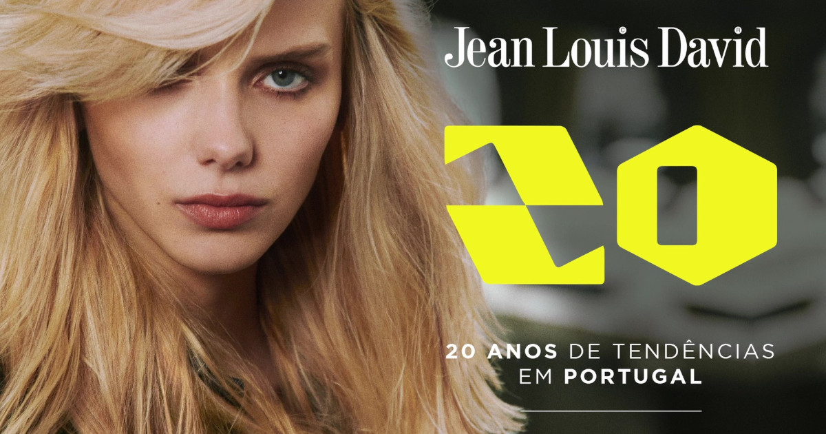 Jean Louis David celebra 20 anos em Portugal