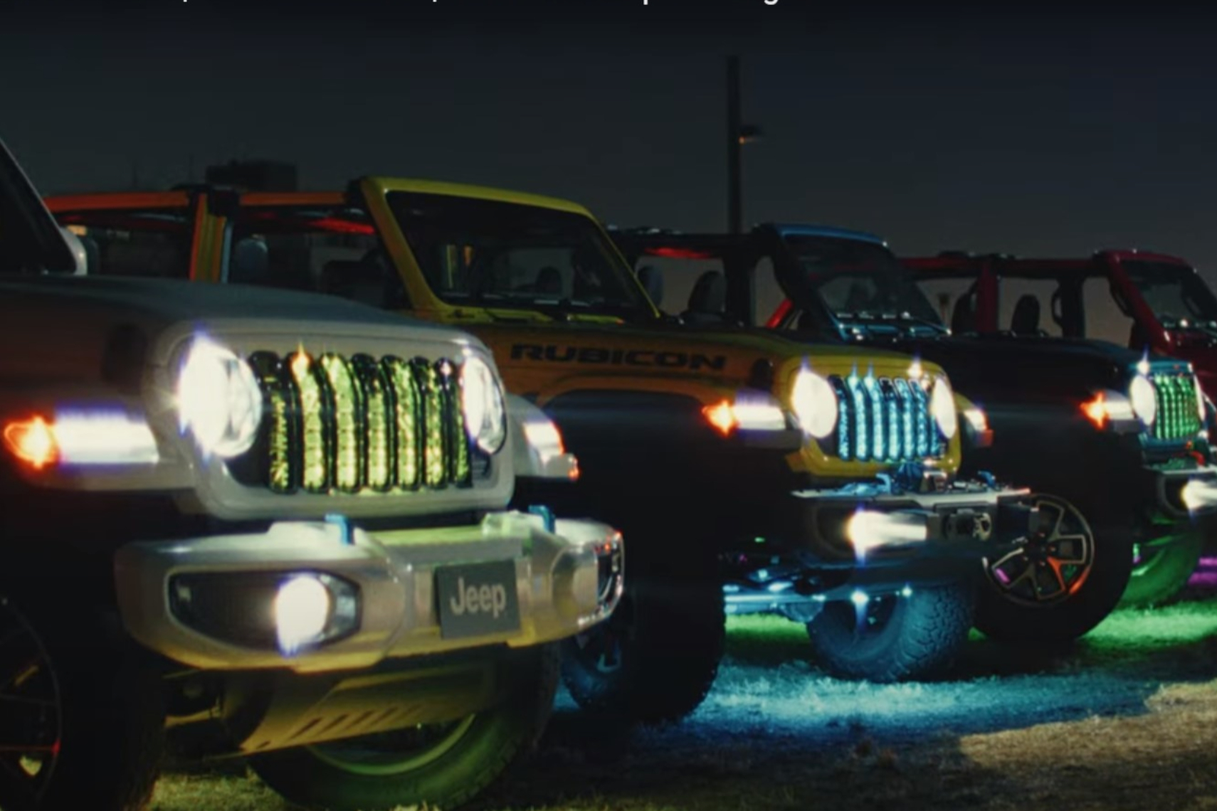 Jeep lança nova campanha global ao som de “California Love” de Tupac