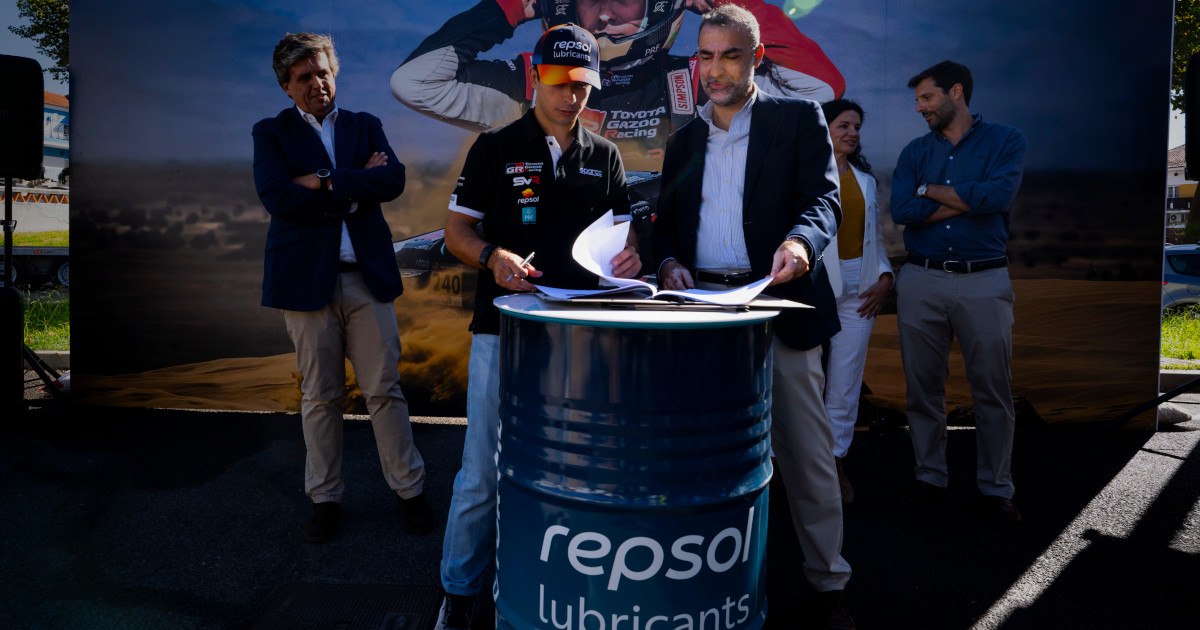 Repsol renova parceria com João Ferreira e nomeia piloto embaixador dos lubrificantes