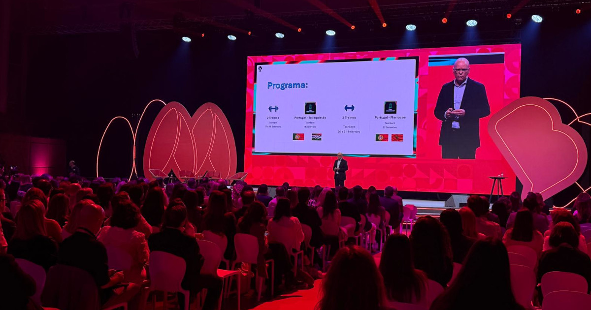 “O mais importante são os princípios e valores”: Jorge Braz defende liderança no desporto