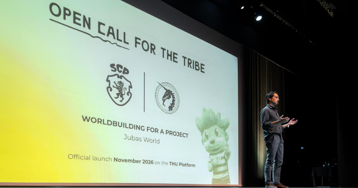 Jubas ganha novas personagens e histórias num novo projeto do Sporting