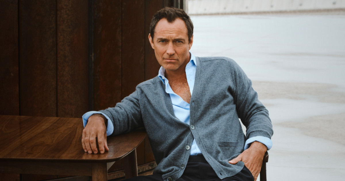 Jude Law estreia-se como embaixador da Emidio Tucci em nova campanha